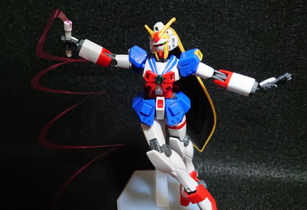 HGFCノーベルガンダム–4枚目/制作者：@premiere7105