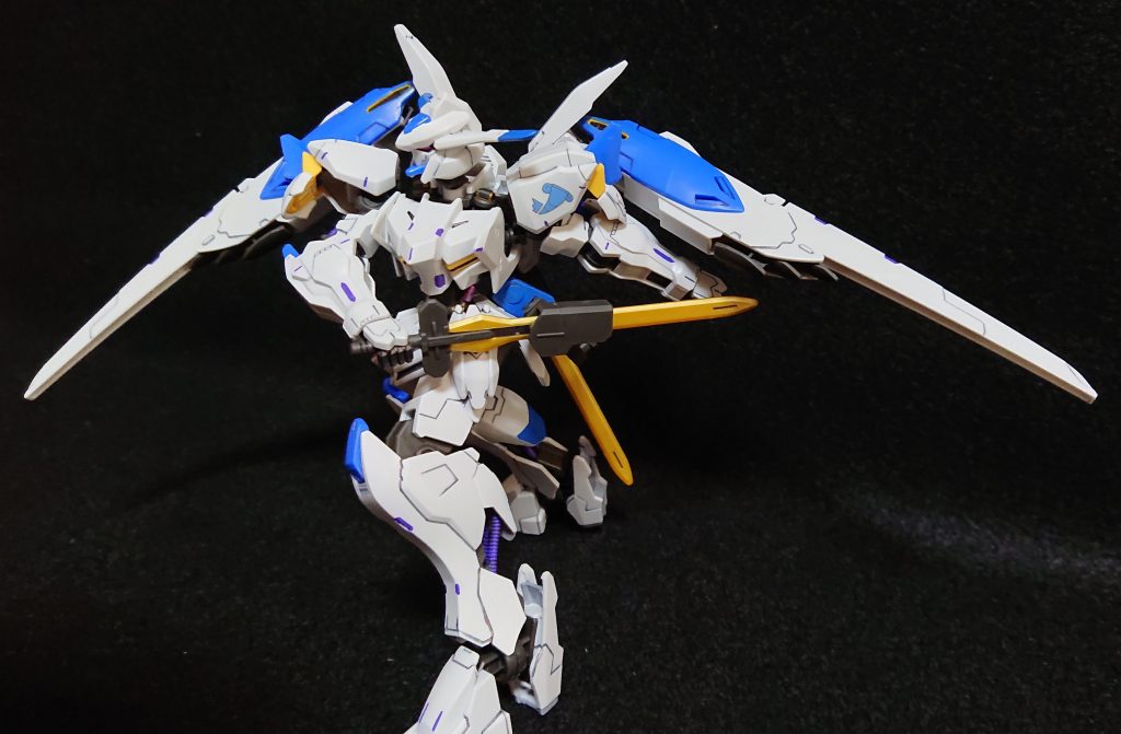 HGガンダムバエル–4枚目/制作者：@premiere7105
