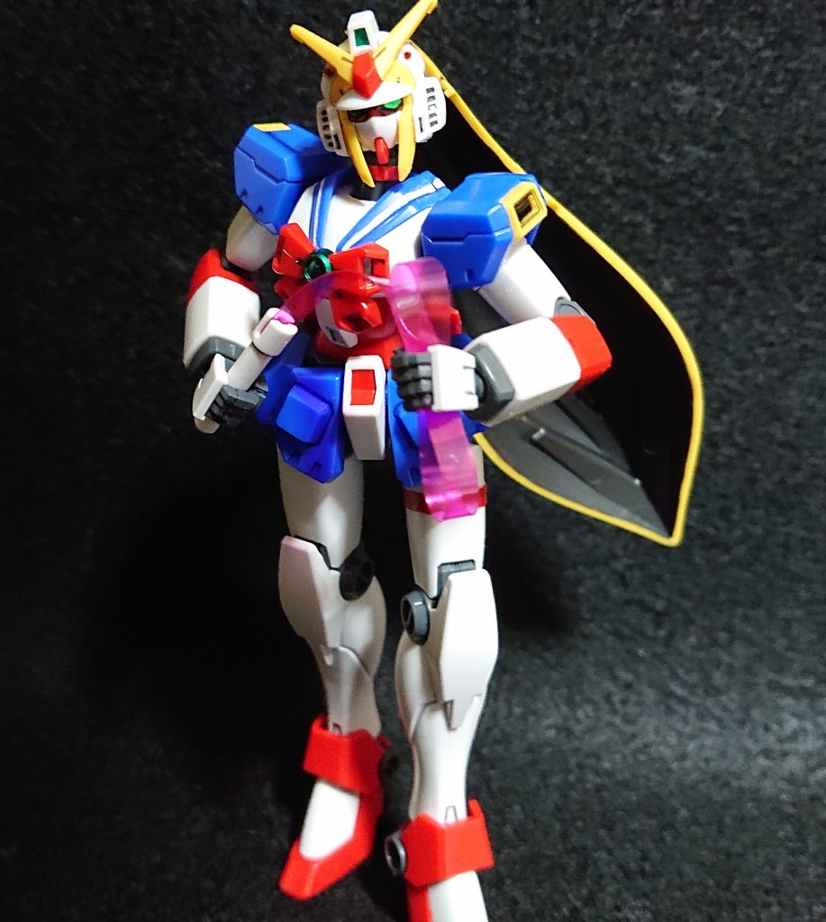 HGFCノーベルガンダム–5枚目/制作者：@premiere7105