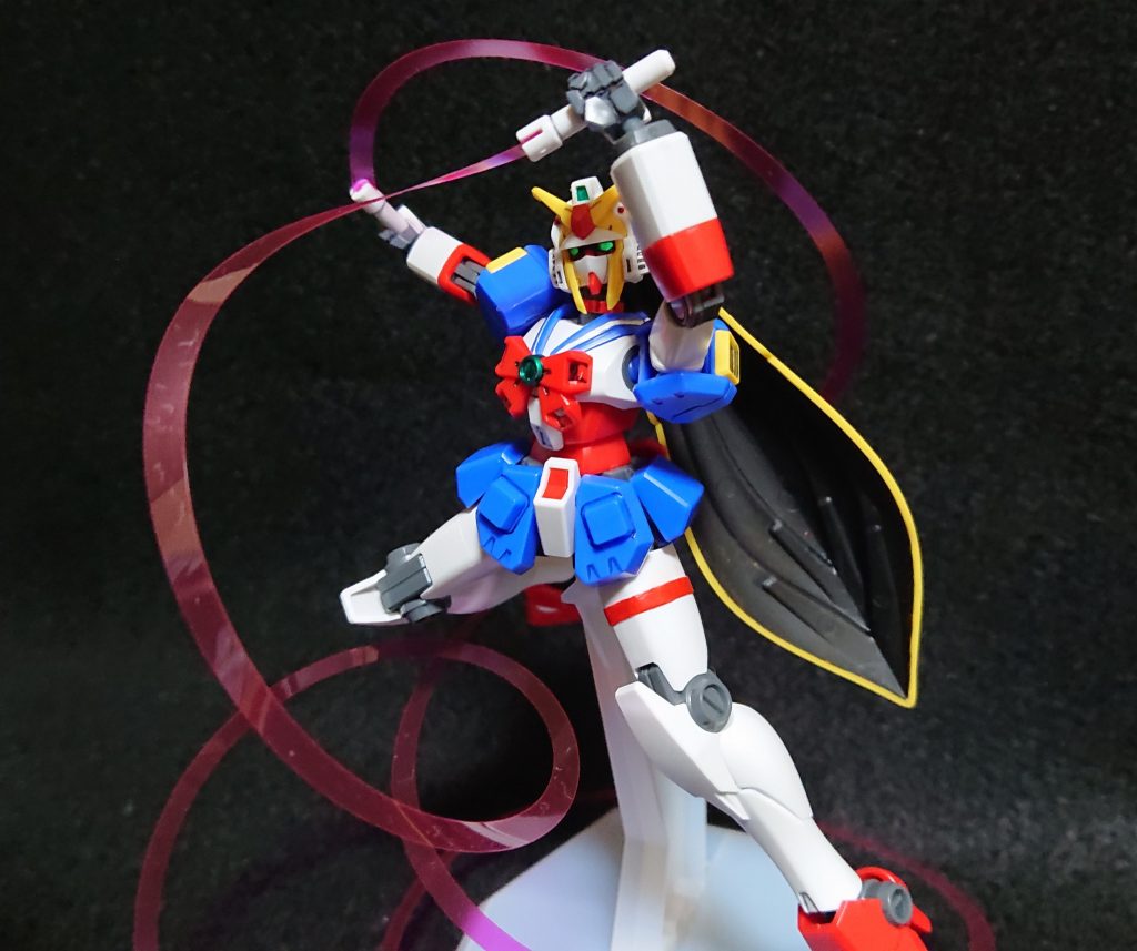 HGFCノーベルガンダム–7枚目/制作者：@premiere7105