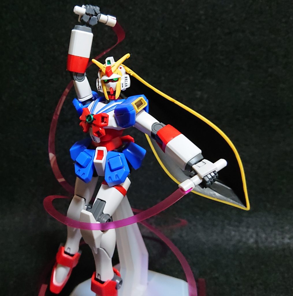 HGFCノーベルガンダム–6枚目/制作者：@premiere7105