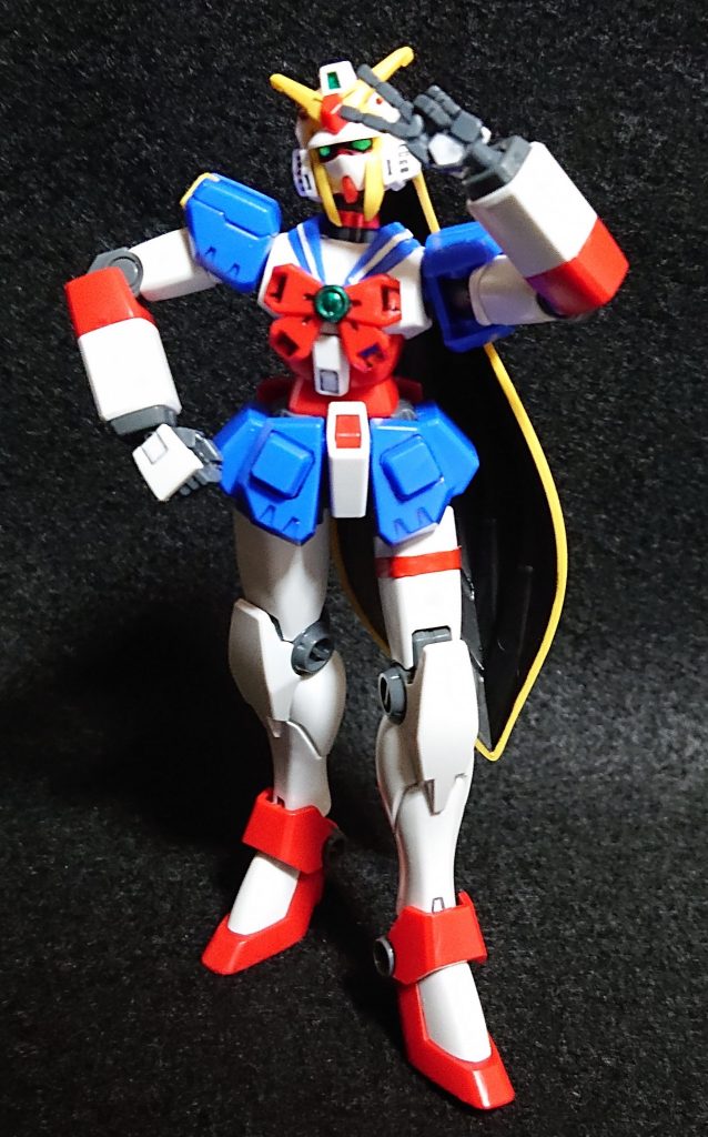 HGFCノーベルガンダム–3枚目/制作者：@premiere7105