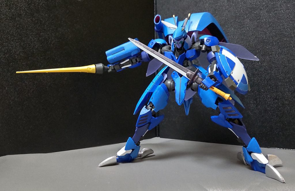 レイピアとソードの二刀流