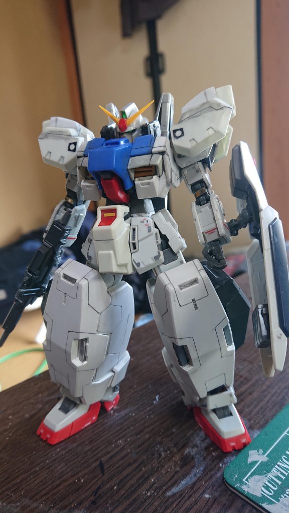 ガンダムMk-Ⅱフルアーマー–7枚目/制作者：へっち