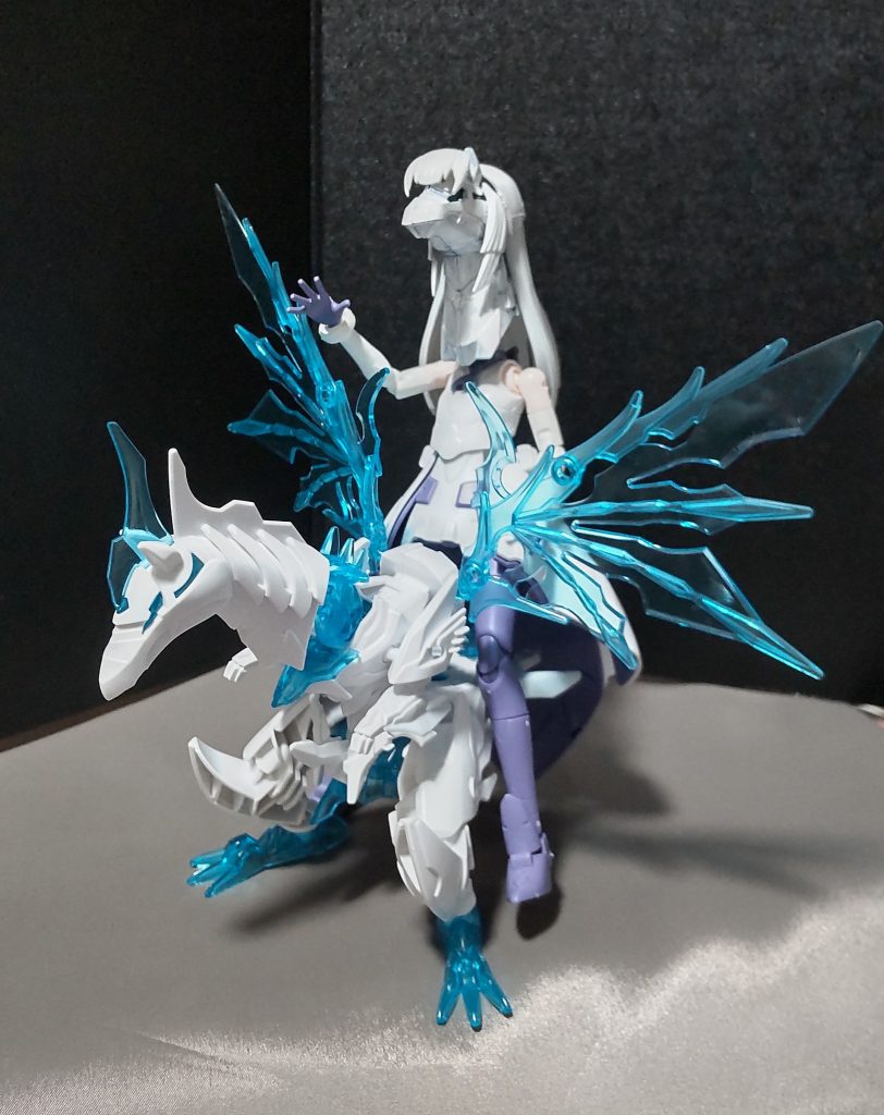 UMA娘とのコラボも忘れない投稿者の鑑（？）