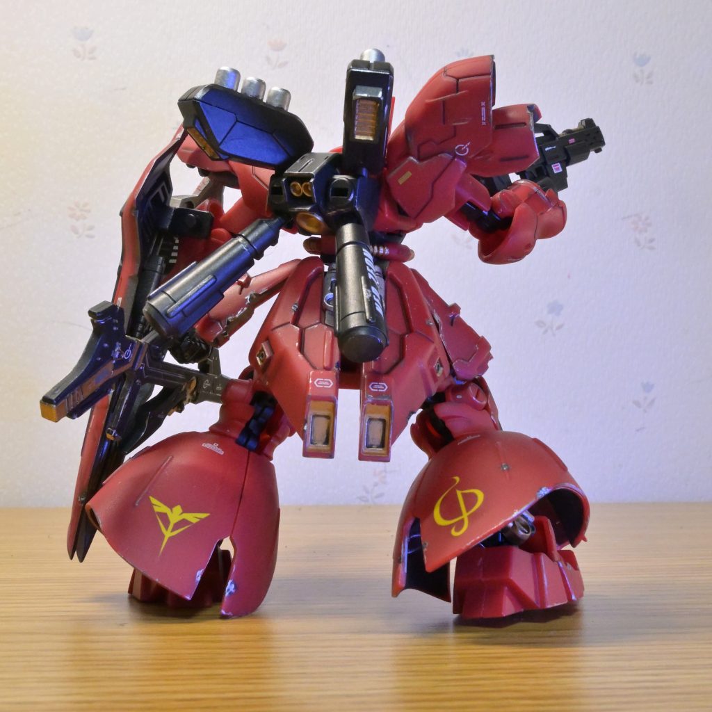 サザビー【Gフレーム FA02】–7枚目/制作者：jigen