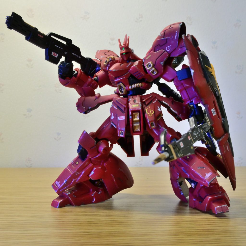 汚し塗装してみました。