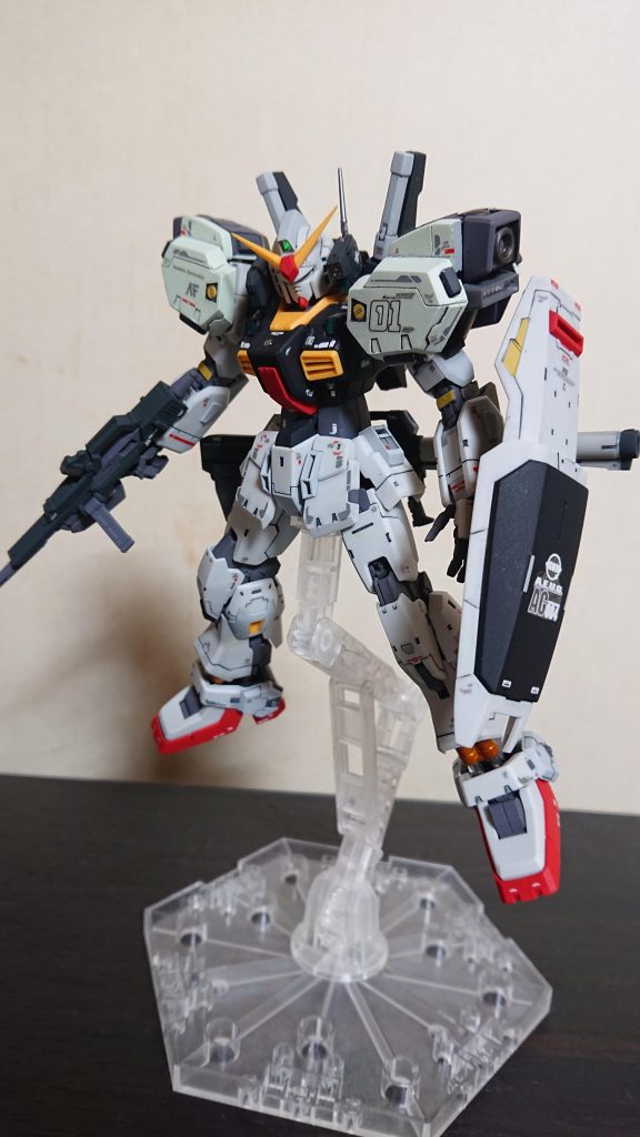 ガンダムMk-Ⅱフルアーマー–8枚目/制作者：へっち