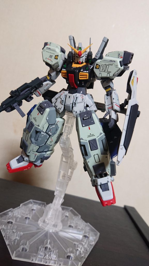 ガンダムMk-Ⅱフルアーマー–9枚目/制作者：へっち