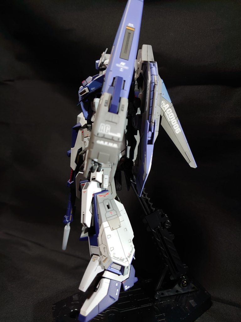RG Zガンダム ルー・ルカ専用機–3枚目/制作者:ganaramu