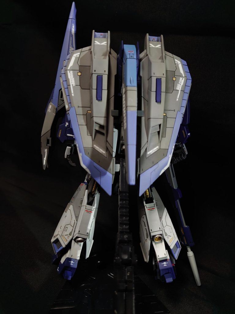 RG Zガンダム ルー・ルカ専用機–4枚目/制作者:ganaramu