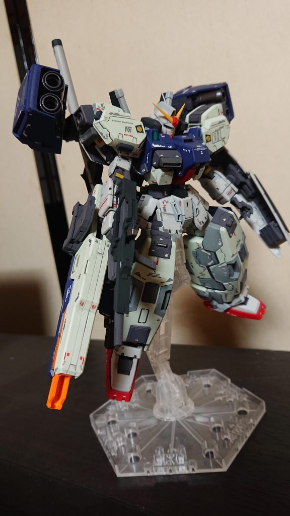 ガンダムMk-Ⅱフルアーマー–2枚目/制作者：へっち