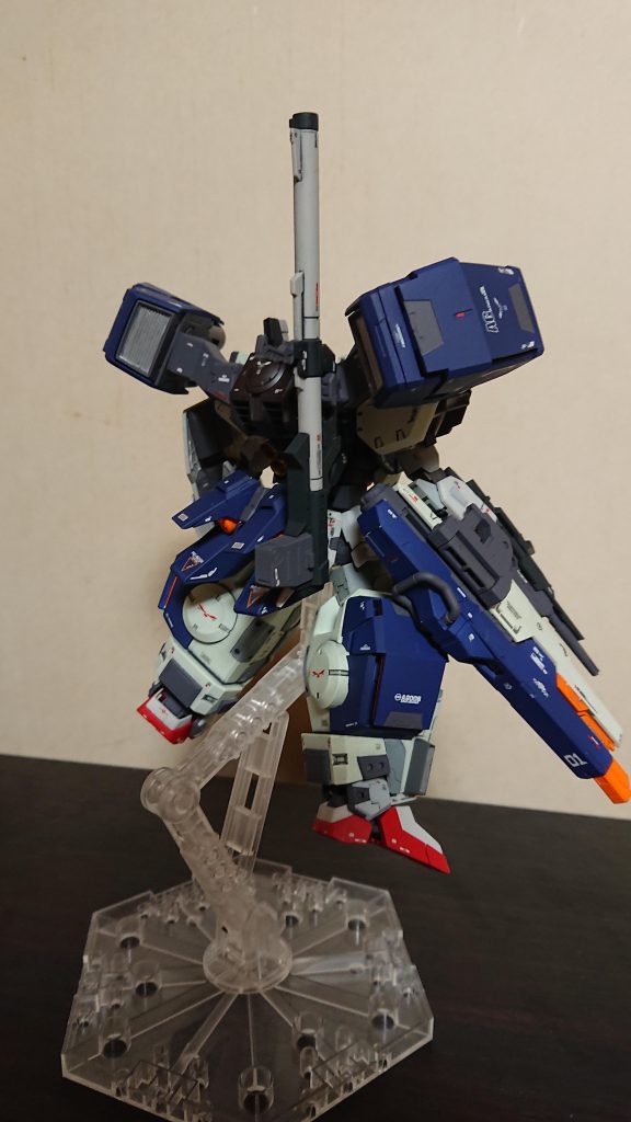 ガンダムMk-Ⅱフルアーマー–5枚目/制作者：へっち