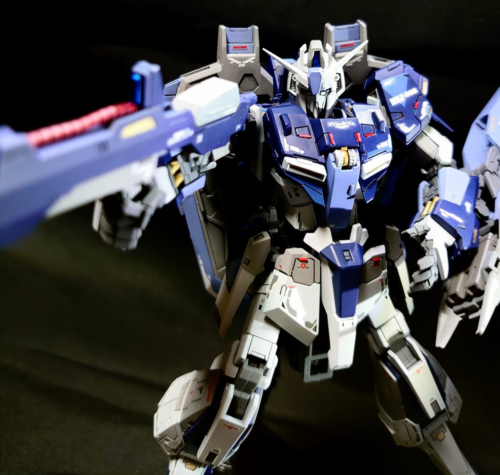 RG Zガンダム ルー・ルカ専用機–5枚目/制作者:ganaramu