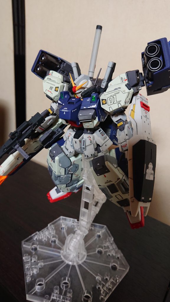 ガンダムMk-Ⅱフルアーマー–3枚目/制作者：へっち