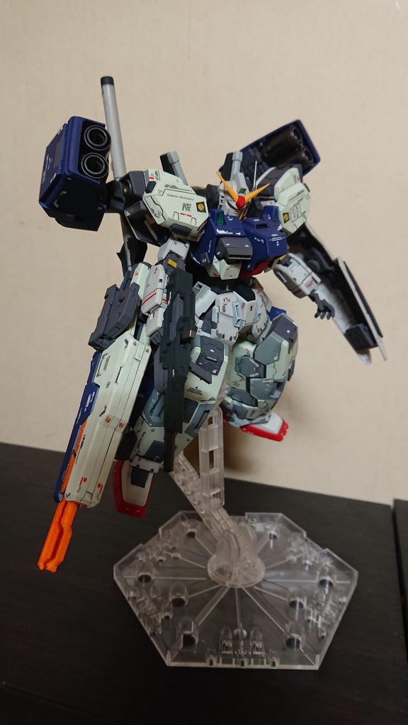 ガンダムMk-Ⅱフルアーマー–4枚目/制作者：へっち