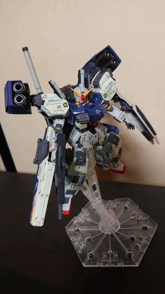 ガンダムMk-Ⅱフルアーマー–2枚目/制作者：へっち