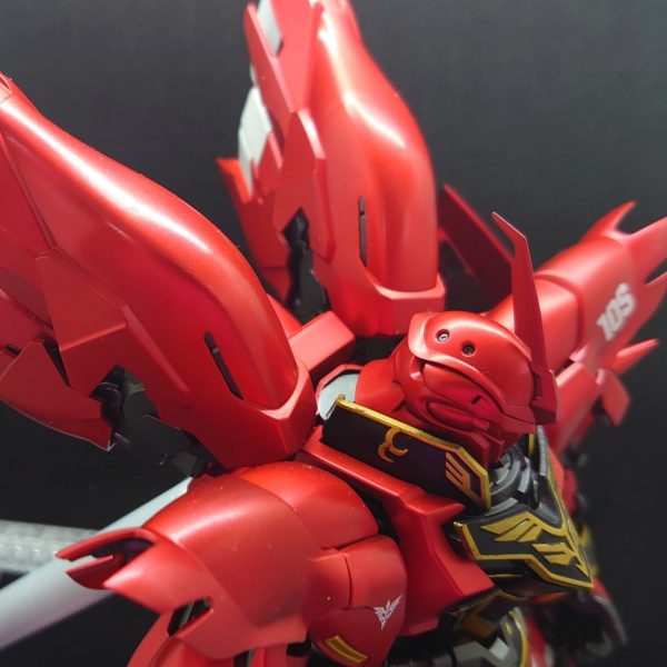 ＭＧ シナンジュです。