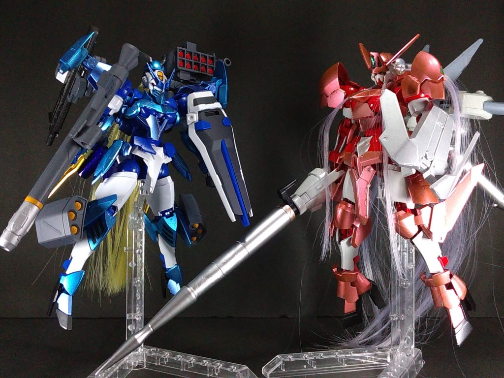 最後はお姉さんのブリュンヒルデと。フォース アスガルド所属機ジークルーネでした~(*^-^)ノ