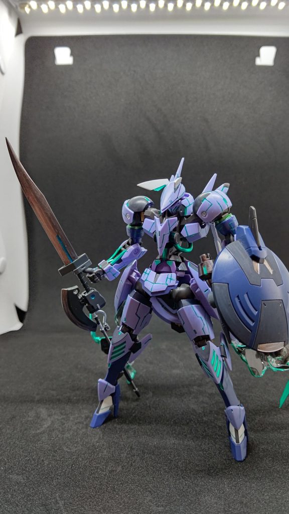 武装ありFront騎士というより門番?衛兵にも見えます♪