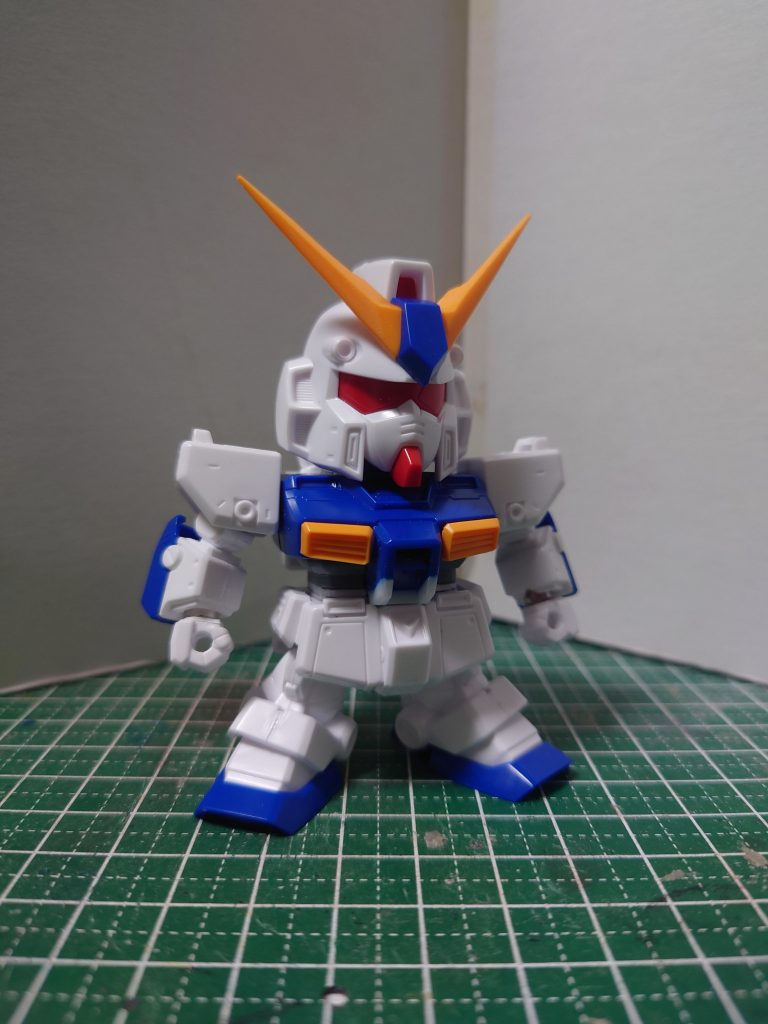 改修したパーツを組み込んだのがこちら。工作はこれでいいかな。