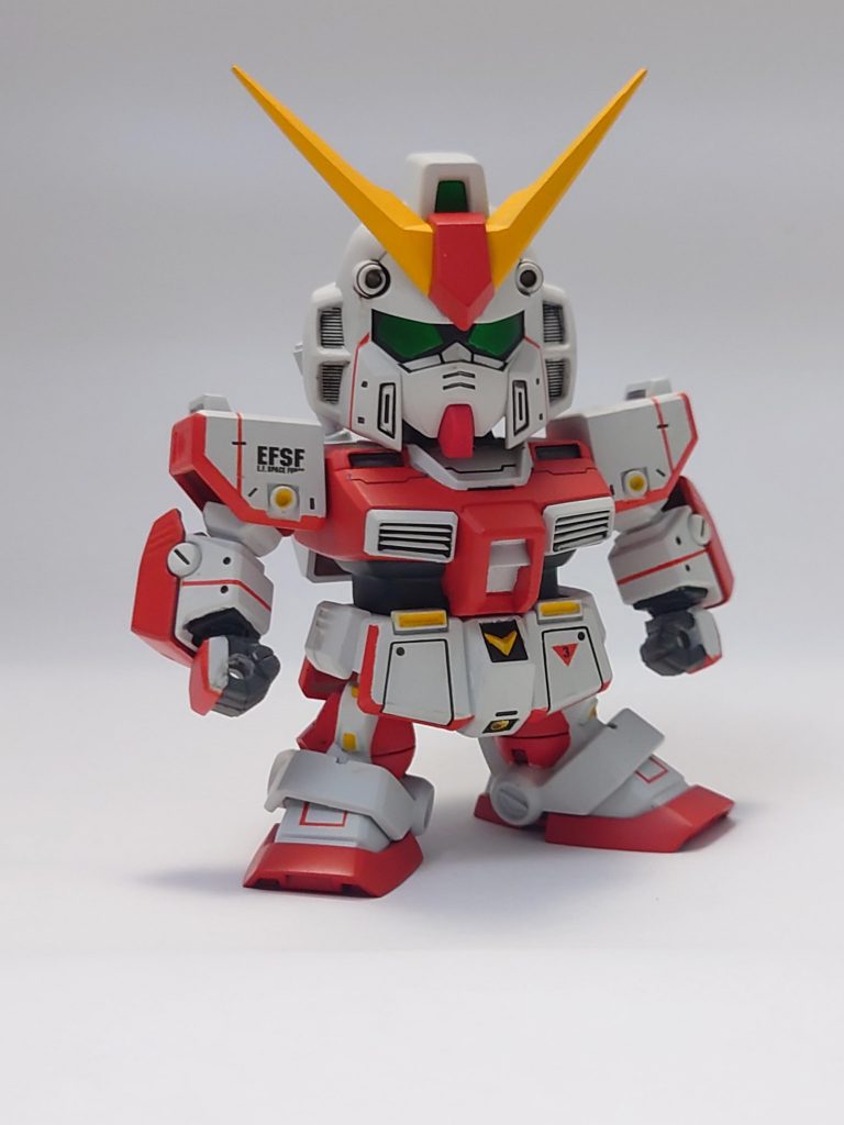 BB戦士 ガンダムNT-1プロト–7枚目/制作者:溜めなしサマソ