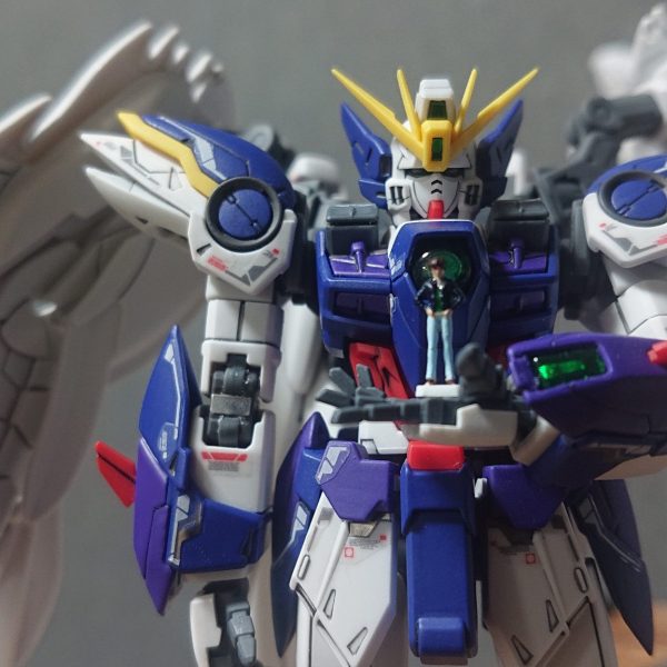 RGウイングガンダムゼロEW