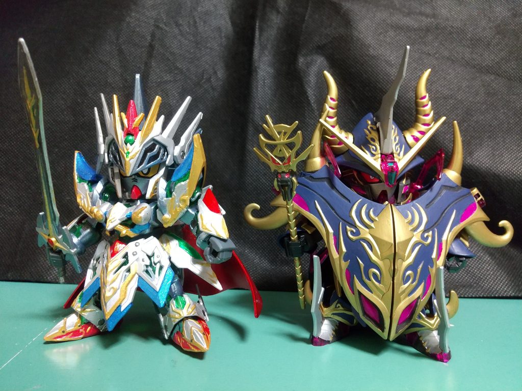 騎士と魔王–2枚目/制作者：つっちー