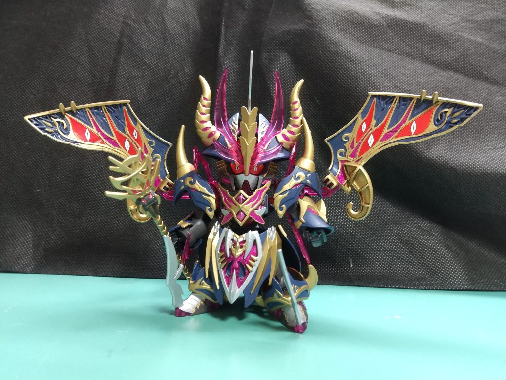 ブラックドラゴン(？)これ、滅茶苦茶にカッコいいというか、ウォーロックイージス自体が滅茶苦茶にカッコいい