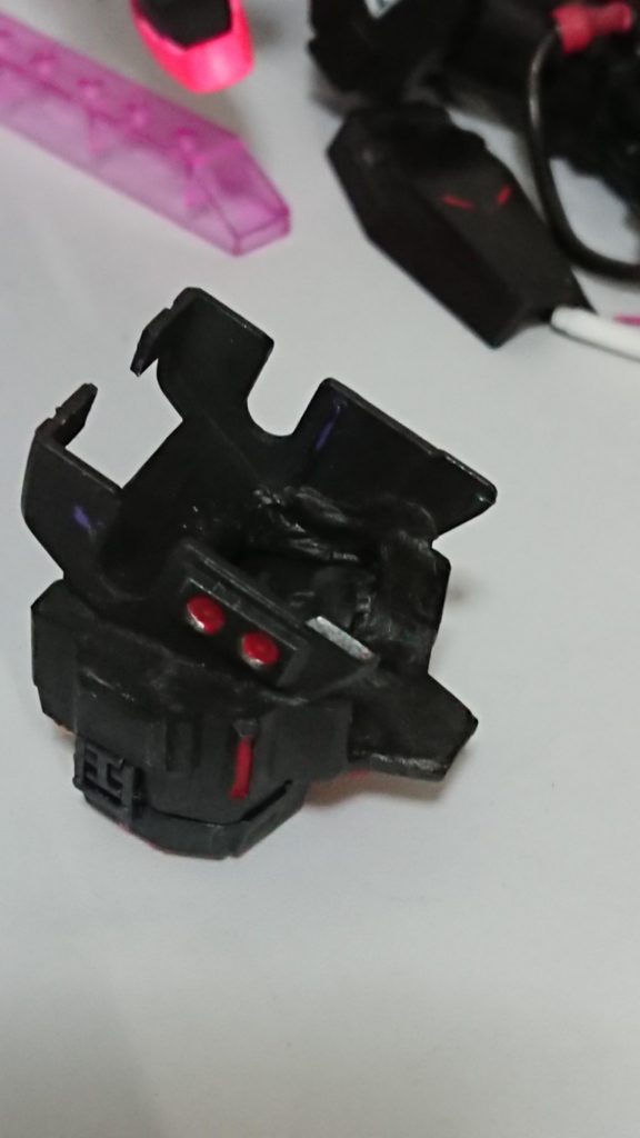 裏側はこんなです。過去制作作品ですので前回投稿時の画像が残ってないのもありますがフォロワーの皆さんの助言もあっての再投稿です。ありがとうございます🙇