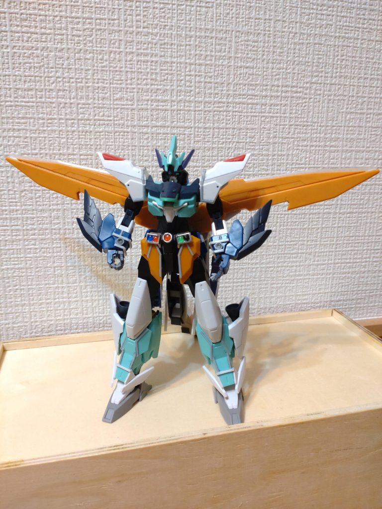 ガンダムクウガ アルティメット・ドライヴ–4枚目/制作者：零式