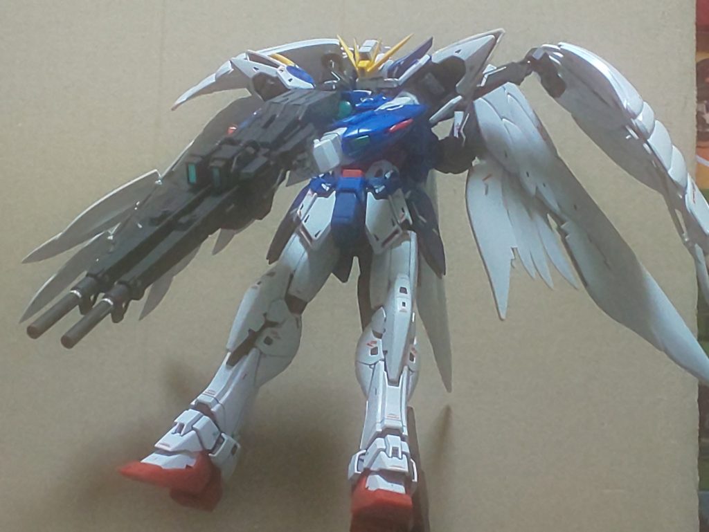 バスターライフル構え。