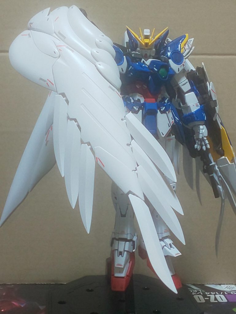 MGウィングゼew Ver.Kaとこのヒイロ…–2枚目/制作者：@kuriheart