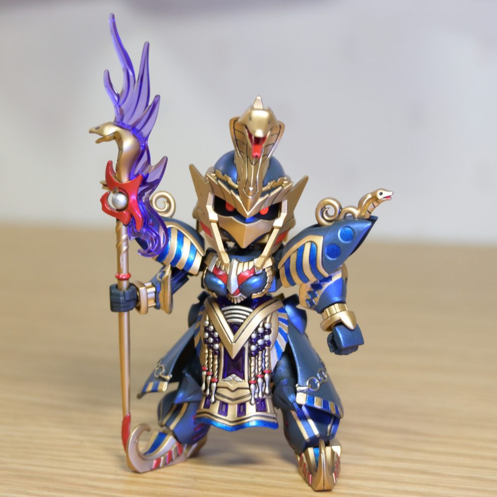 仮面を被った状態。