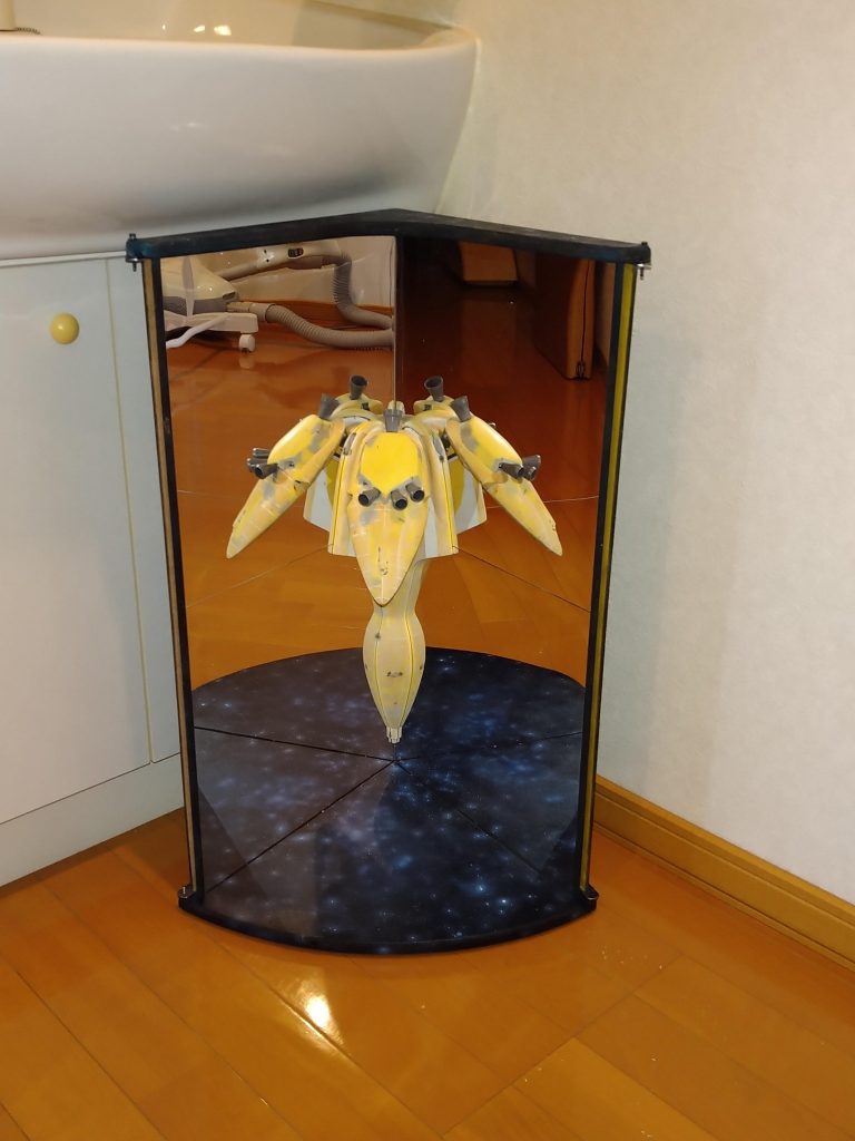 小スペースに置ける部屋置きモードにも可変します