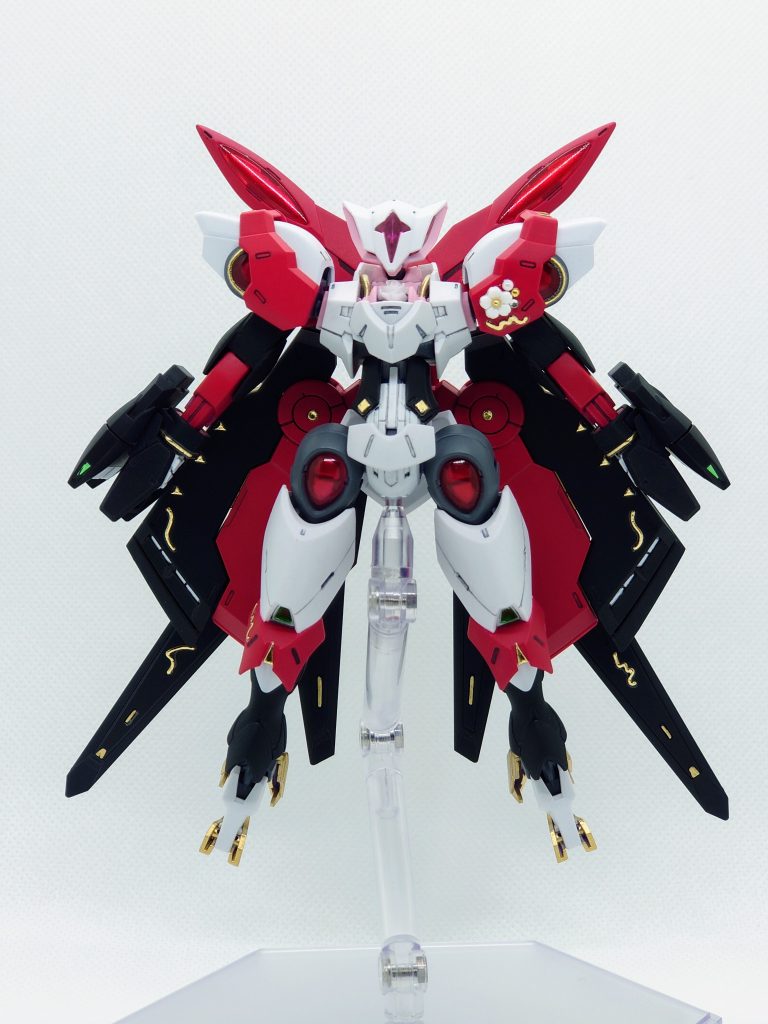 正面から見た時に御本人のイメージに近くなるように頑張ってみました。