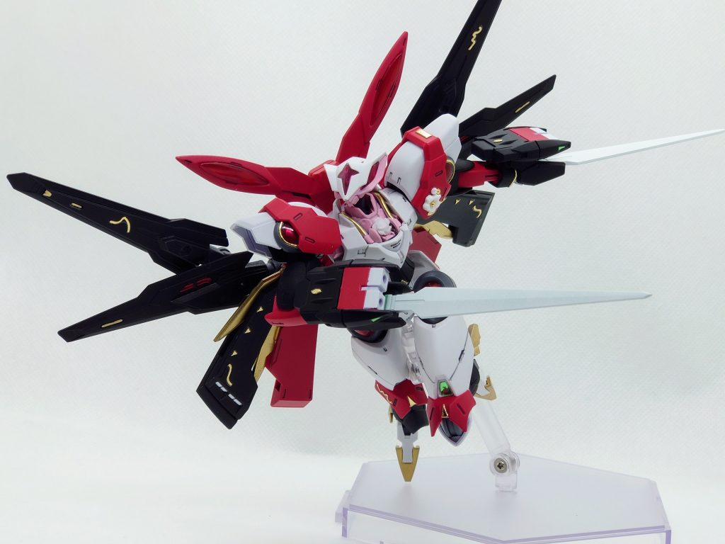 武器類はベギルベウのものをそのまま使っています。