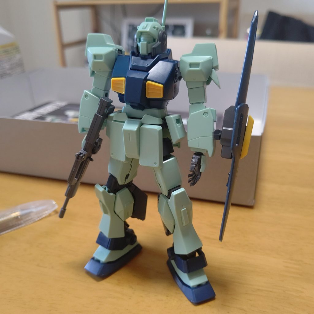 HG ネモ(ユニコーンver.)–5枚目/制作者：アップル