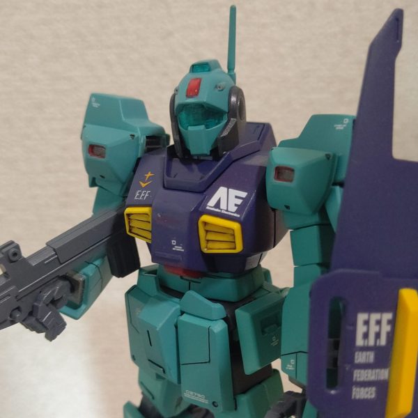 HG ネモ(ユニコーンver.)