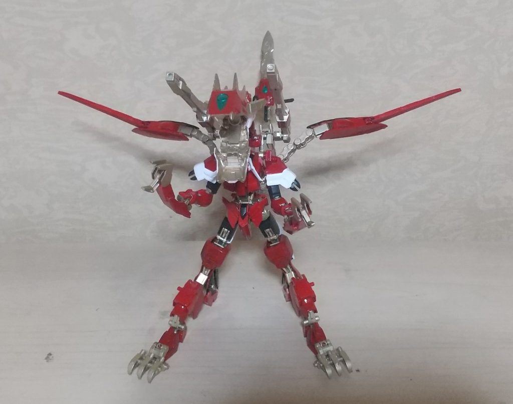 今回1番の目玉「ドラゴンモード」❕