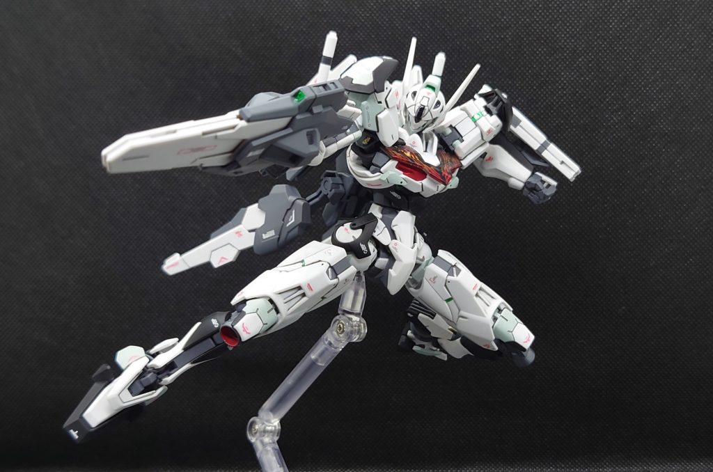 ガンダムルブリス–5枚目/制作者：LEN