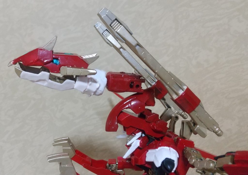 ASW-G-60 ガンダムガウマ–4枚目/制作者：GODAI