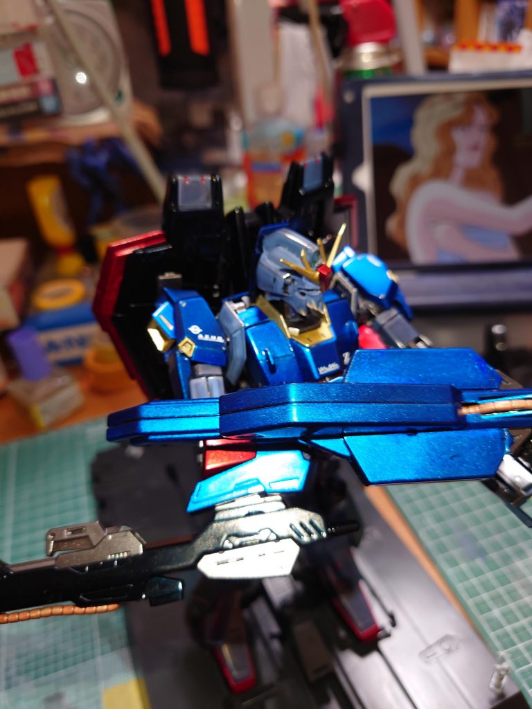 ＭＳＺー００６　Ｚガンダム–2枚目/制作者：流民