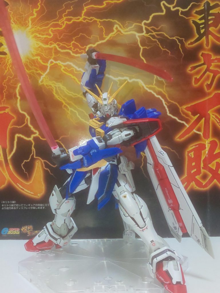 ゴッドガンダム–3枚目/制作者：@kuriheart