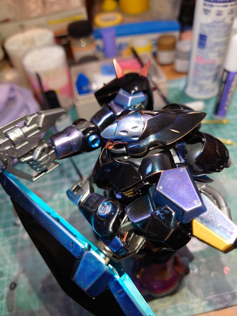 ＨＧ　メッサーＦ０１–5枚目/制作者：流民