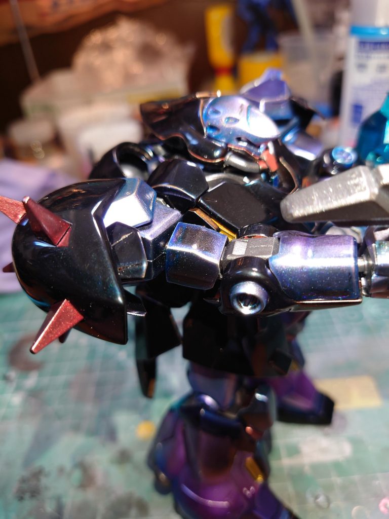 ＨＧ　メッサーＦ０１–2枚目/制作者：流民