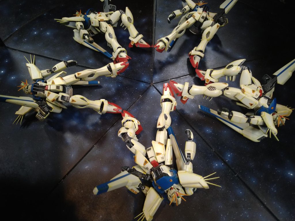 どれが本物かな?(手前です