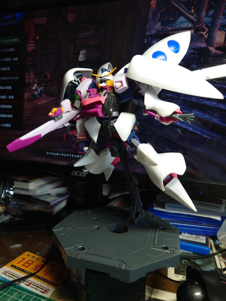 ほぼミキシング加工完了状態