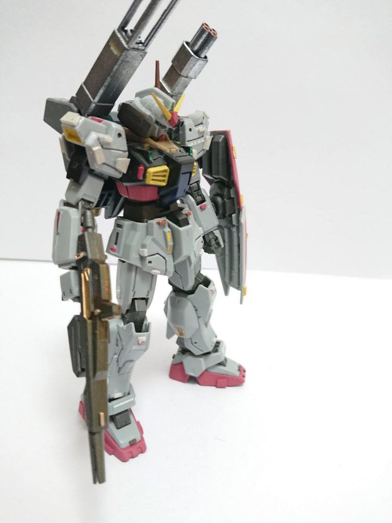 シタデルカラーで筆塗り