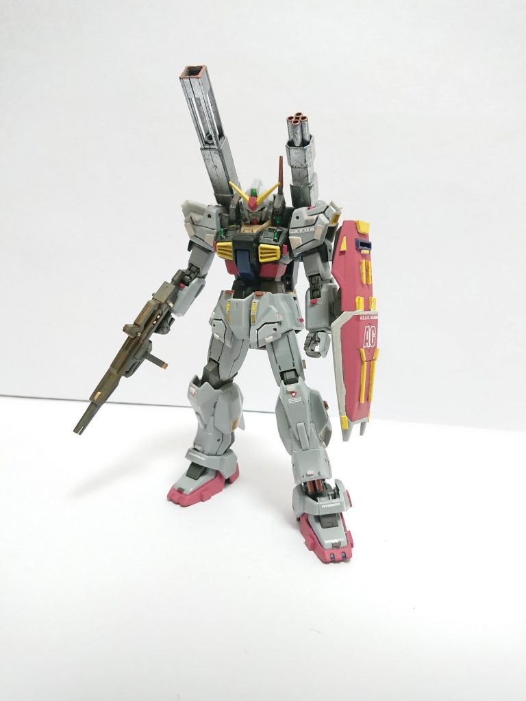 ガンダムマークII–4枚目/制作者：simon